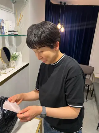 ショート 上原 みちるのヘアスタイル