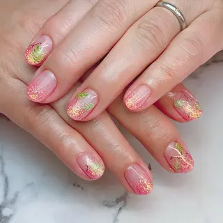 ネイル 石原 夕華のネイルデザイン