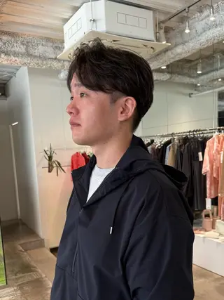 メンズ ANY/メンズ特化/ シバヤ　ユウキのヘアスタイル