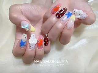 ネイル ネイルサロン ルミア Lumia 店長のネイルデザイン