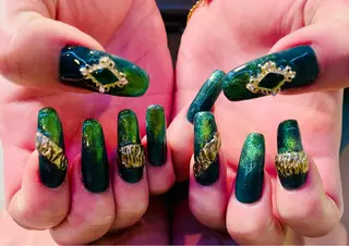 ネイル goldgleams ちなのネイルデザイン