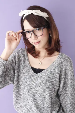 ミディアム カラー 金崎 新吾のヘアスタイル