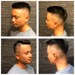 ショート メンズ サンアンドマーリーズバーバー所属・サン アンドマーリーズのヘアスタイル
