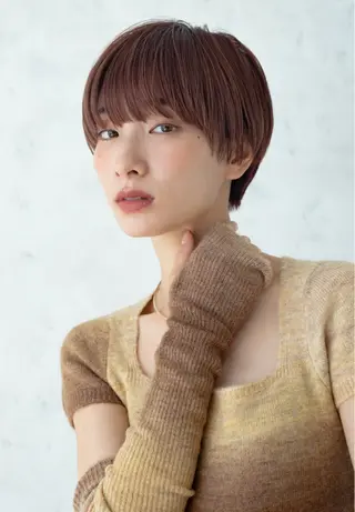 ショート 大澤 尚也のヘアスタイル