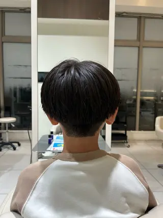 メンズ キッズ 窪田 百花のヘアスタイル