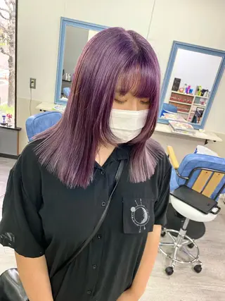 ミディアム カラー HAIR    STUDIO BIBBIDI所属・【BIBBIDI】 MIKIのヘアスタイル