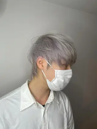 ミディアム 渋谷 メンズヘア⭐️ タニグチヨシユキのヘアスタイル