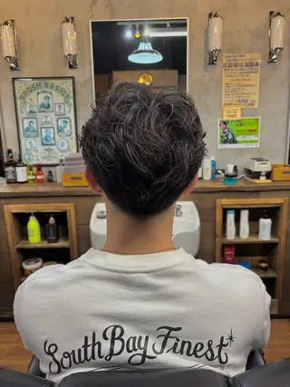 メンズ フクヤマ サクラのヘアスタイル