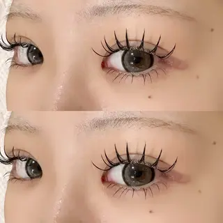 マツエク・マツパ 笹木 来夢のマツエク・マツパデザイン