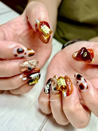 ネイル mi amoreのネイルデザイン