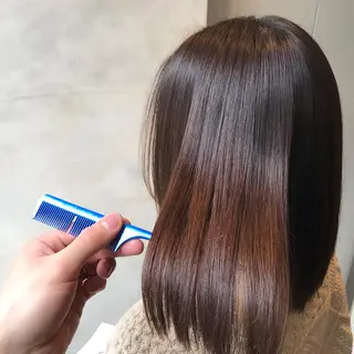 パーマ Keshiki大名 安部 真輝のヘアスタイル