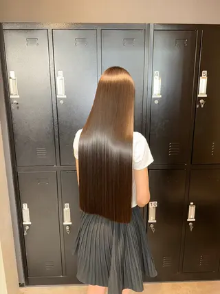 ロング RAFTOKYO所属・✨美髪専門✨ワタナベ 髪質改善のヘアスタイル