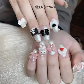 ネイル スカルプ専門店 D-Beautyのネイルデザイン