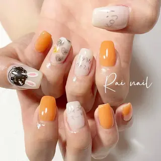 ネイル Rai nail_ Risaのネイルデザイン