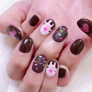 ネイル NOIROUGE所属・NOI ROUGEのネイルデザイン