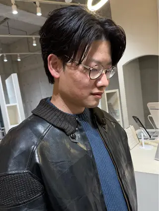 ショート パーマ メンズ メンズ/パーマ Remのヘアスタイル