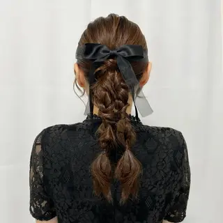 ヘアアレンジ CHATEAU TERRACE所属・似合うヘアメイク🪞 CHATEAUのヘアスタイル