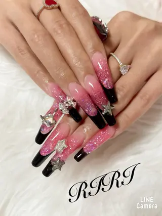 ネイル riri オーナーのネイルデザイン