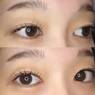 マツエク・マツパ Amber所属・eyelist karinのマツエク・マツパデザイン