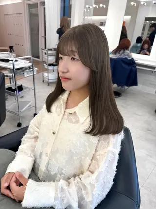 ロング カラー ♡ParveMix 花房 菜乃♡のヘアスタイル