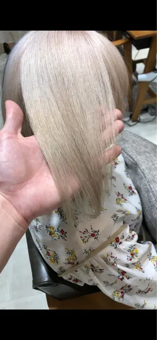 ロング カラー 高橋 昭雄のヘアスタイル