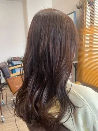 ミディアム nalu新宿所属・🦋春山 さとみ🦋のヘアスタイル