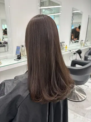 ロング カラー 💖ミルクティー💖 あかり💖のヘアスタイル