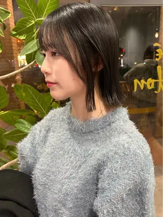 ミディアム urara/似合わせ /ショート/ボブのヘアスタイル