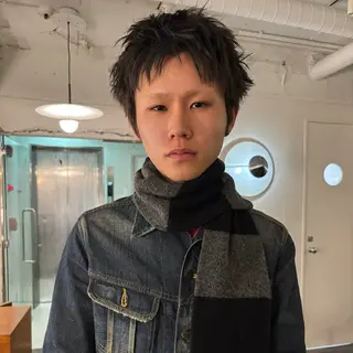 ショート カジュアルパーマ/ 似合わせヘア/ショウのヘアスタイル