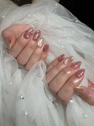 ネイル 黒須莉奈 IRYのネイルデザイン