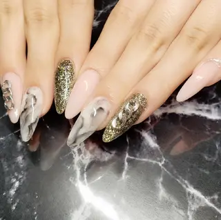 ネイル クロキ 。のネイルデザイン