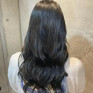 ロング カラー hair salon esu 心斎橋店所属・ハルカ /韓国ヘア/艶ヘアのその他イメージ