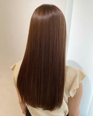 ロング カラー eins.hair所属・過去一の柔髪ヘア 🌿einshairのヘアスタイル