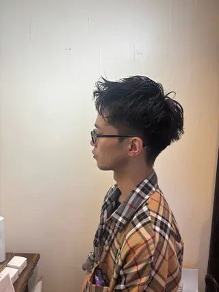 ショート 矯正指名No.1 森彪真/ショート矯正のヘアスタイル