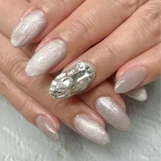 セミロング TSUMEYA KONのネイルデザイン