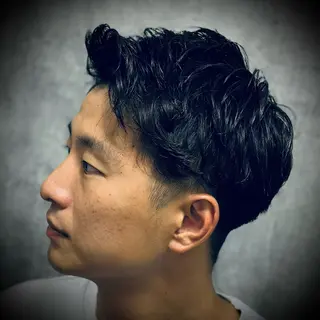 ミディアム HIRO GINZA 新橋銀座口店所属・✂️佐藤 洸成✂️のヘアスタイル