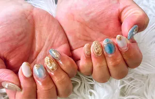 ネイル celica所属・松田 由真のネイルデザイン