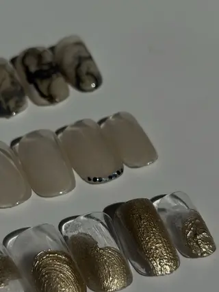 ネイル moe ⠀のネイルデザイン