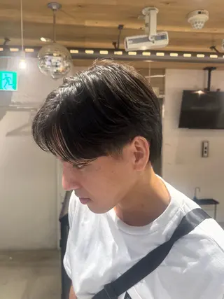 メンズ 🌶推しカラー RINA🌶´-のヘアスタイル