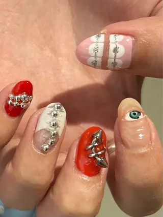 ネイル kanami motelのネイルデザイン