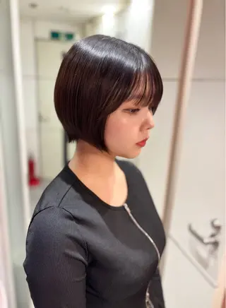 ショート 女性専用サロン iiro所属・【レイヤー/似合わせ 】Hina🎀のヘアスタイル