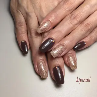 ネイル kipinail 川﨑えりかのネイルデザイン
