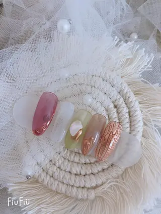 ネイル エ リのネイルデザイン