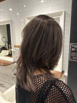 ロング TORChe Hair Works所属・ハラユウタ 千歳船橋駅のヘアスタイル