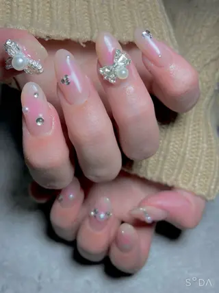 ネイル Liennail 持込デザインやり放題のネイルデザイン