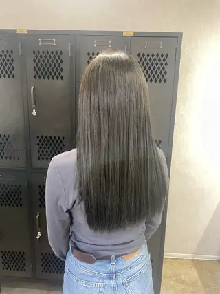 ロング カラー ブレンバイドット所属・ニュアンスカラー/ 🫧レミ(坊主)のヘアスタイル
