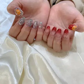 ネイル 西岡 杏のネイルデザイン