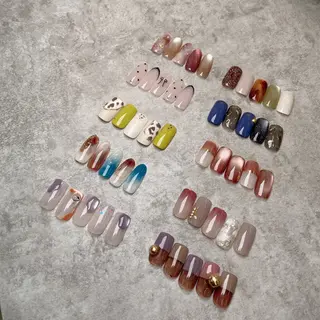 ネイル Ayane 🫧のネイルデザイン