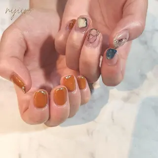 ネイル nailatelier nijiiro.所属・nijiiro🌈 サトウのネイルデザイン