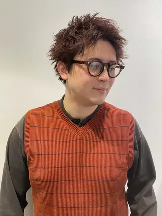メンズ 谷川 あかりのヘアスタイル